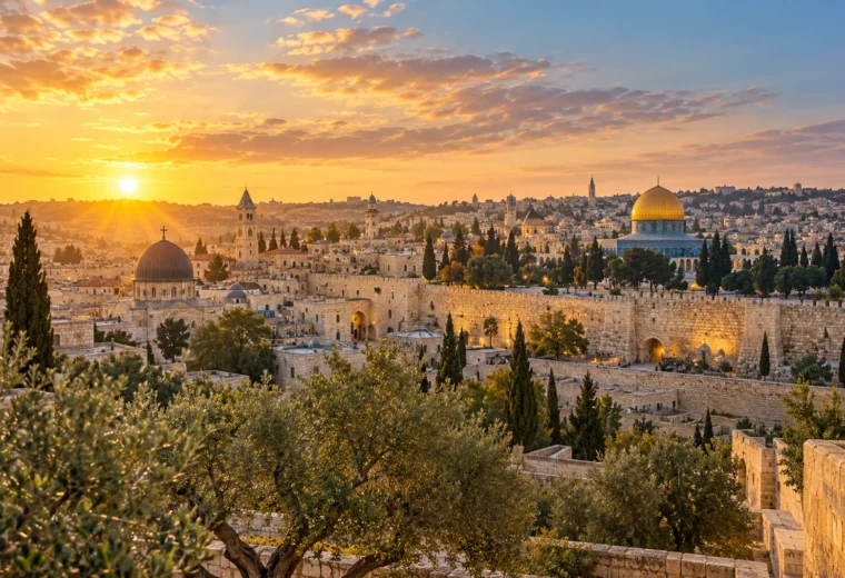Trip to Israel — Holy Land Journey